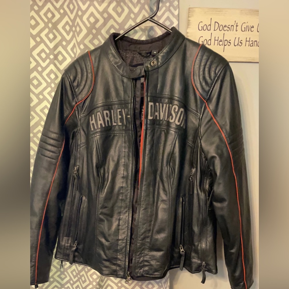 Harley Davidson women’s leather jacket